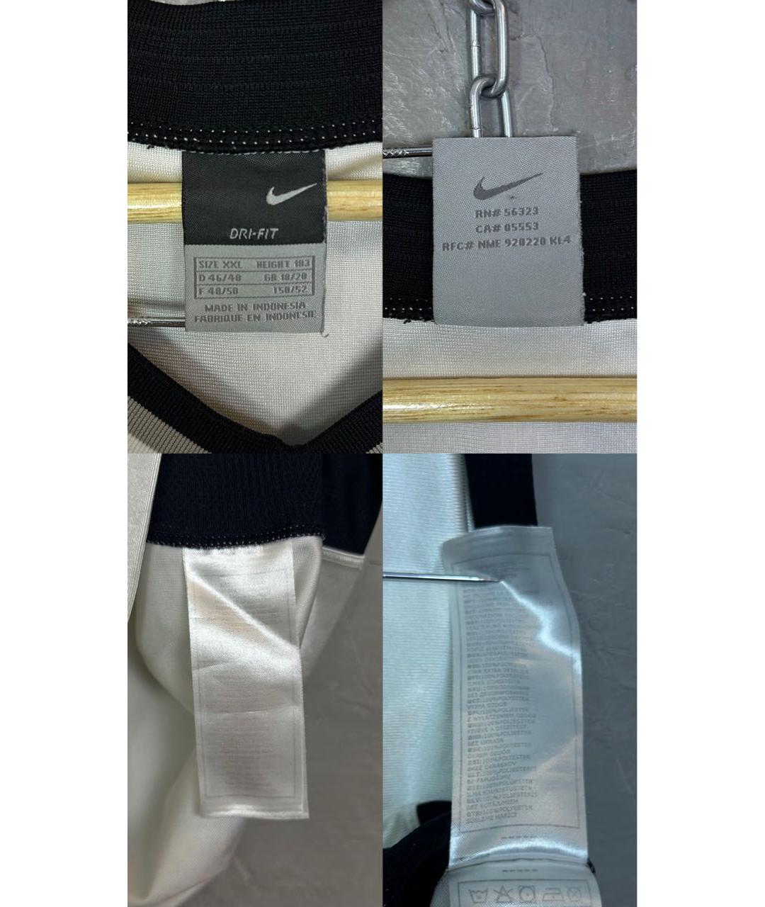 NIKE Белая майка, фото 5