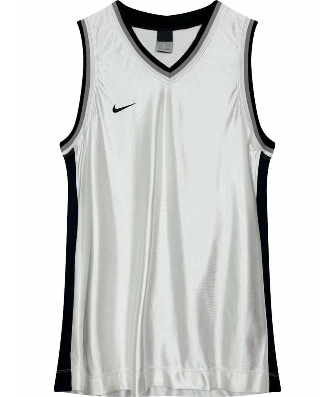 NIKE Белая майка, фото 1