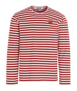 COMME DES GARÇONS PLAY Лонгслив