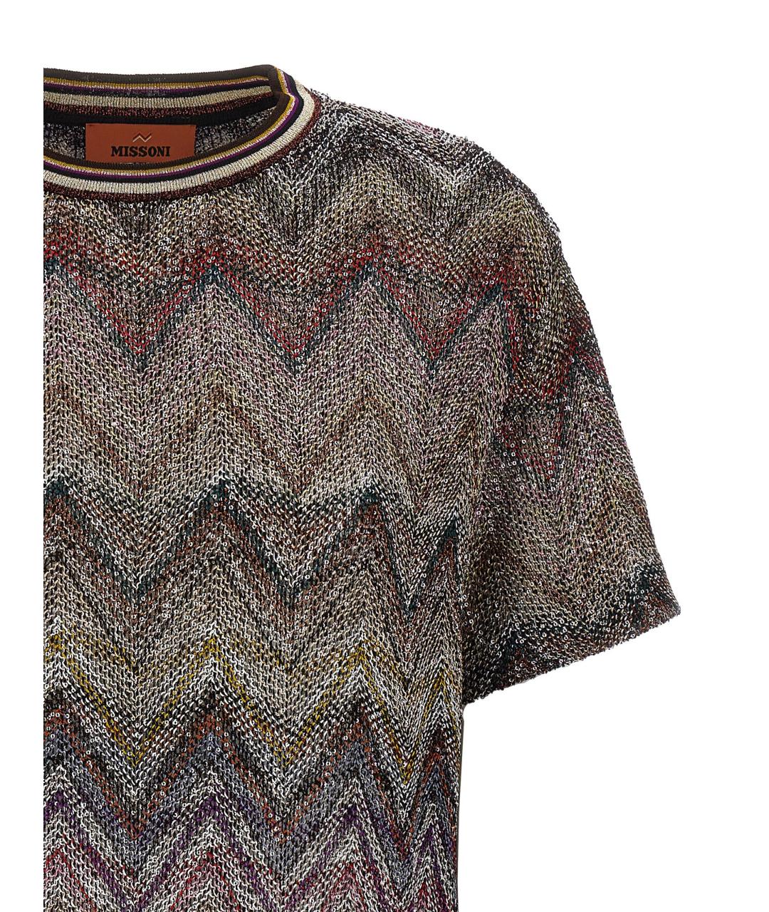 MISSONI Мульти вискозный джемпер / свитер, фото 3