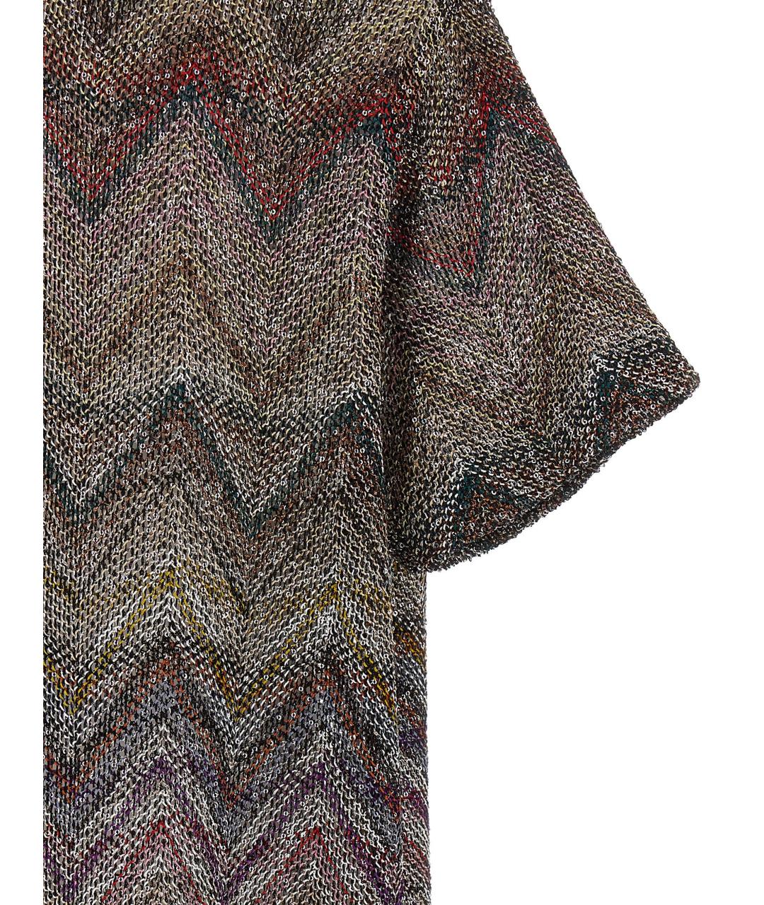 MISSONI Мульти вискозный джемпер / свитер, фото 4