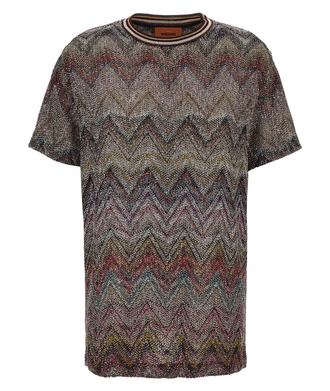 MISSONI Мульти вискозный джемпер / свитер, фото 1