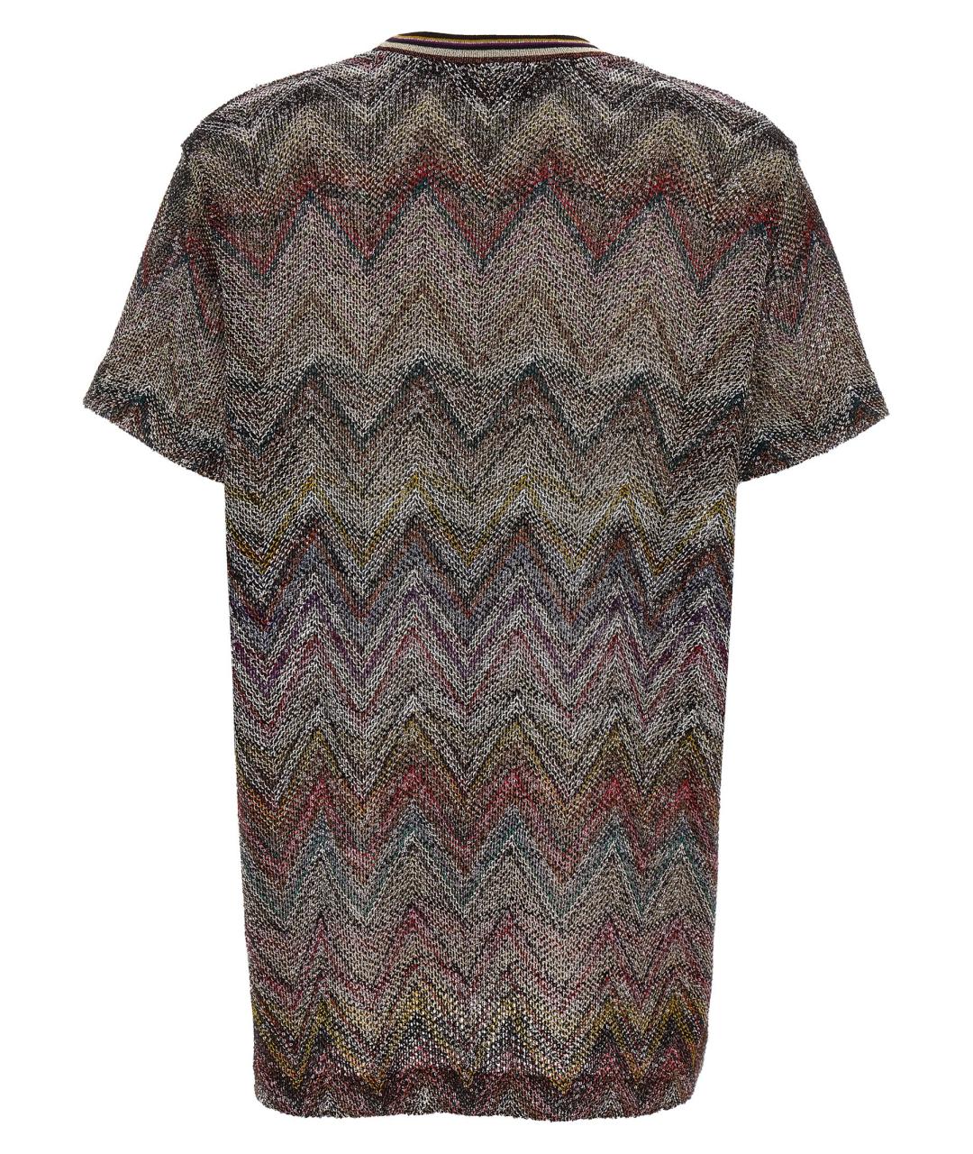 MISSONI Мульти вискозный джемпер / свитер, фото 2