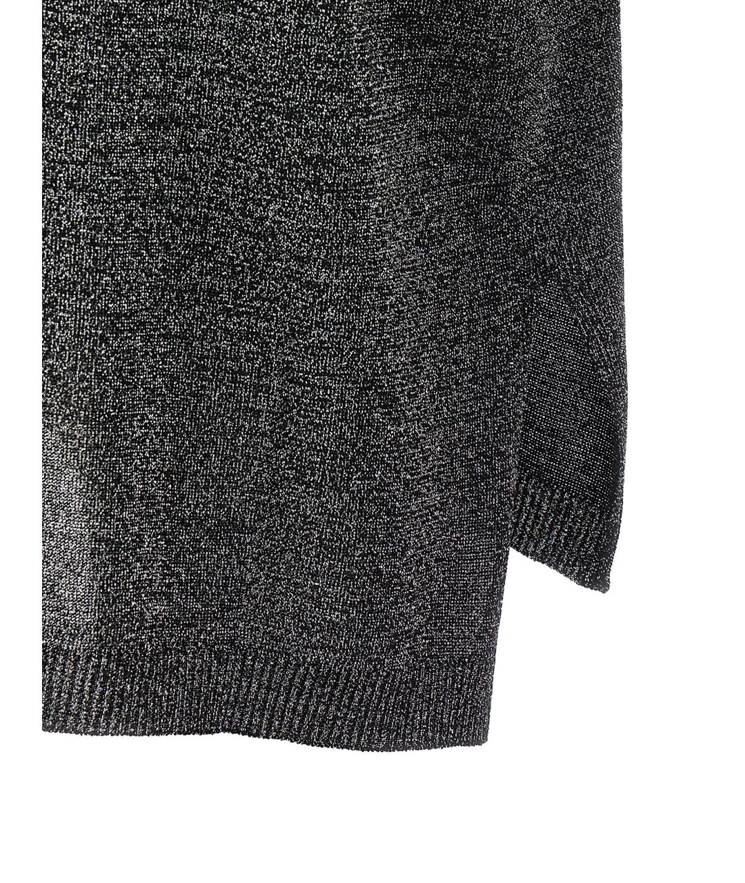 MISSONI Антрацитовый вискозный джемпер / свитер, фото 4