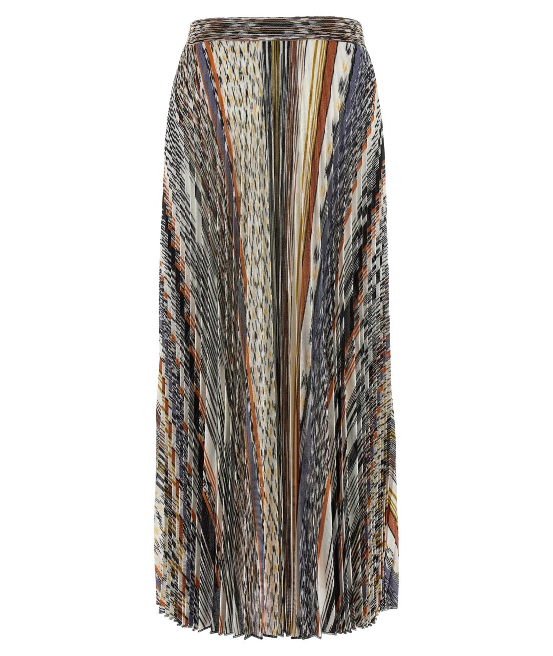 MISSONI Мульти вискозная юбка миди, фото 2
