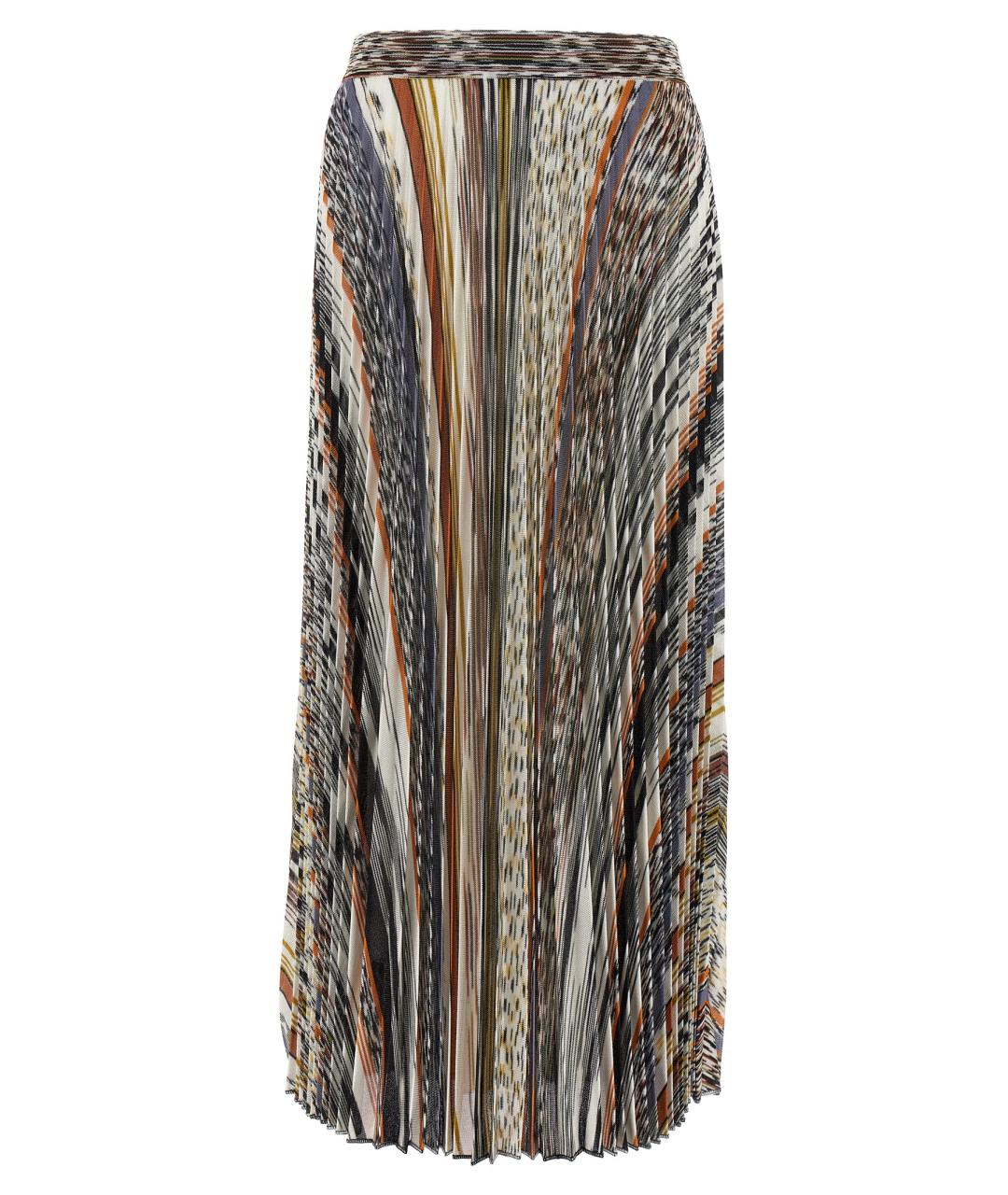 MISSONI Мульти вискозная юбка миди, фото 1