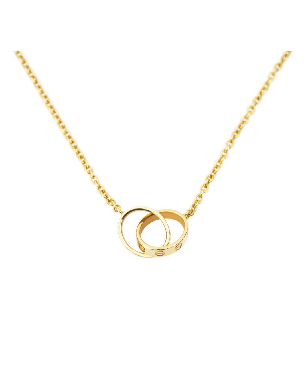 CARTIER Подвеска из желтого золота, фото 2
