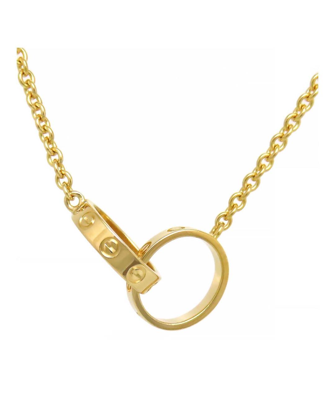 CARTIER Подвеска из желтого золота, фото 3