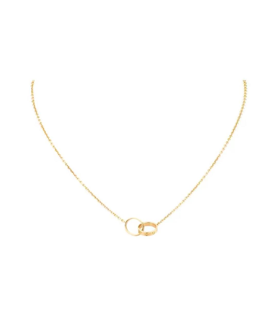 CARTIER Подвеска из желтого золота, фото 1