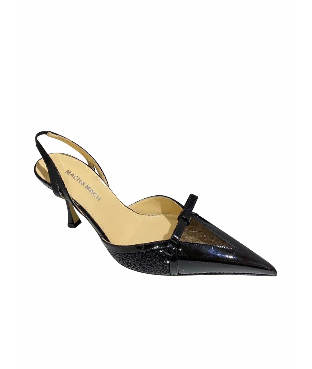 MACH&MACH Черные туфли, фото 1
