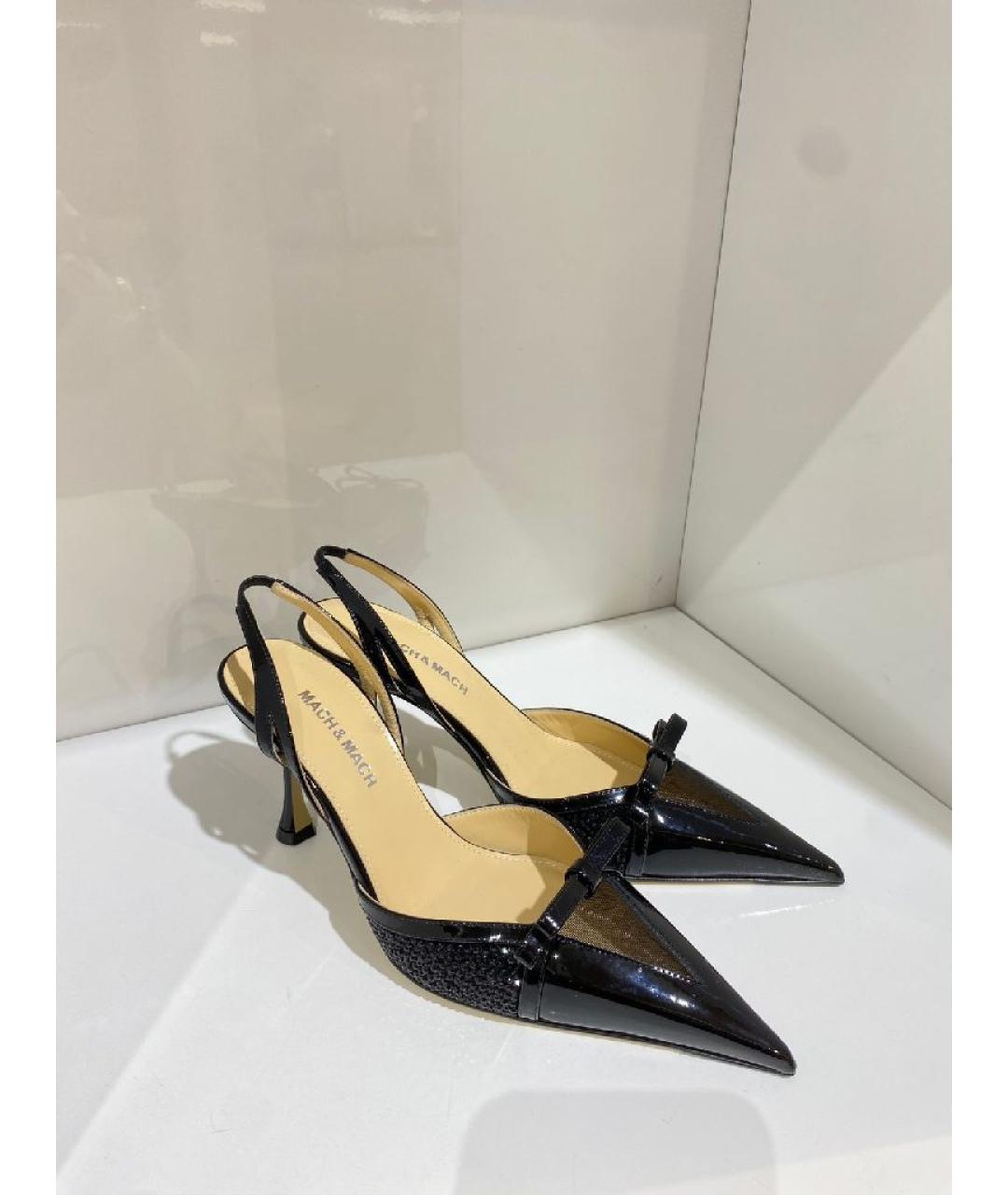 MACH&MACH Черные туфли, фото 3