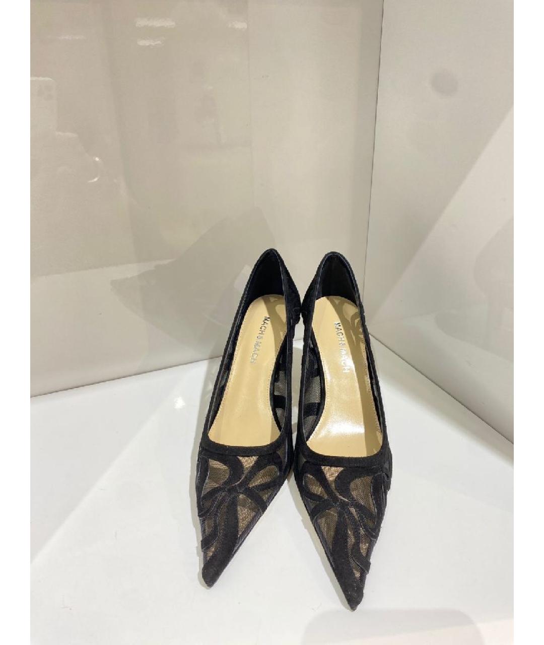 MACH&MACH Черные туфли, фото 5