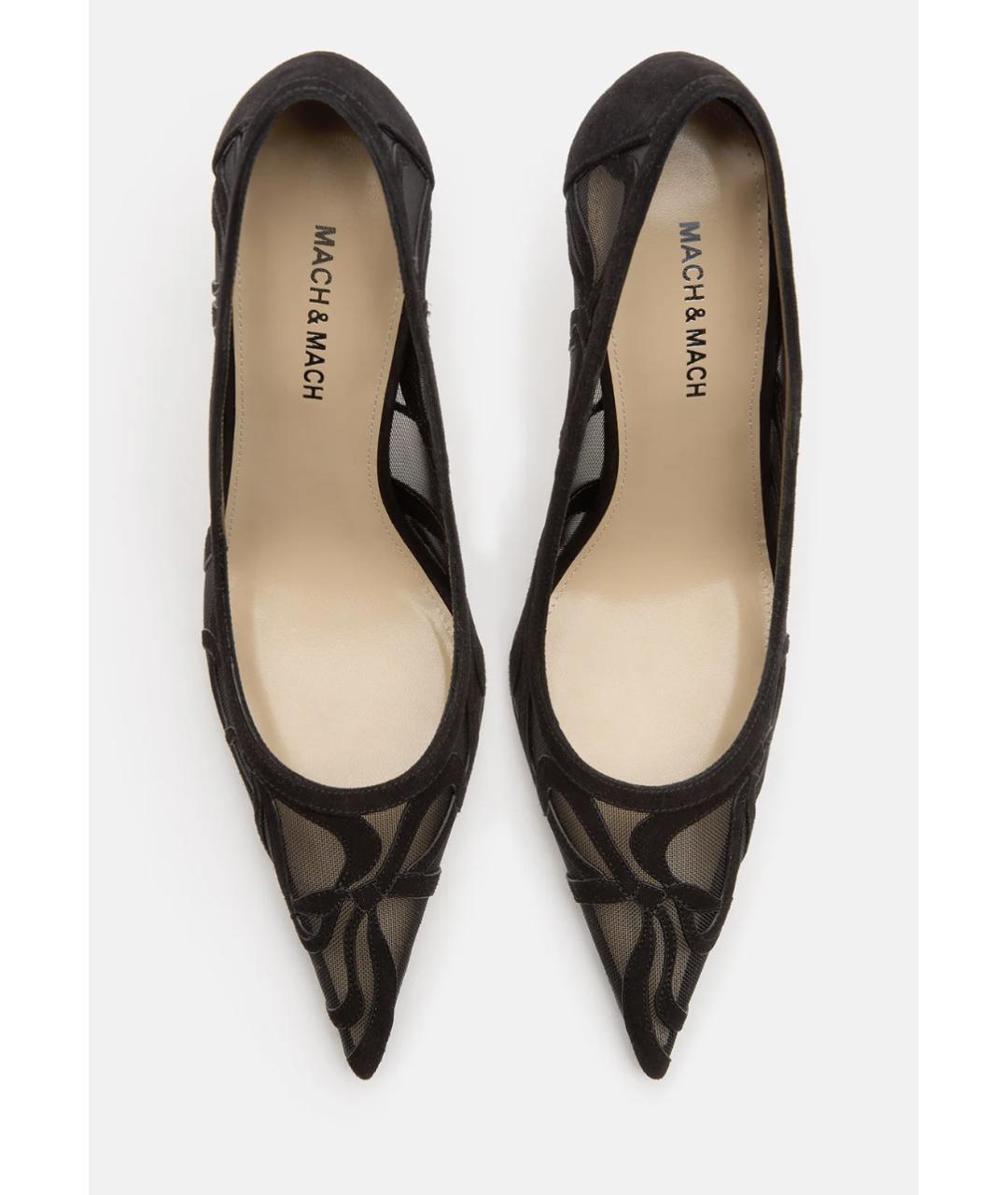 MACH&MACH Черные туфли, фото 2