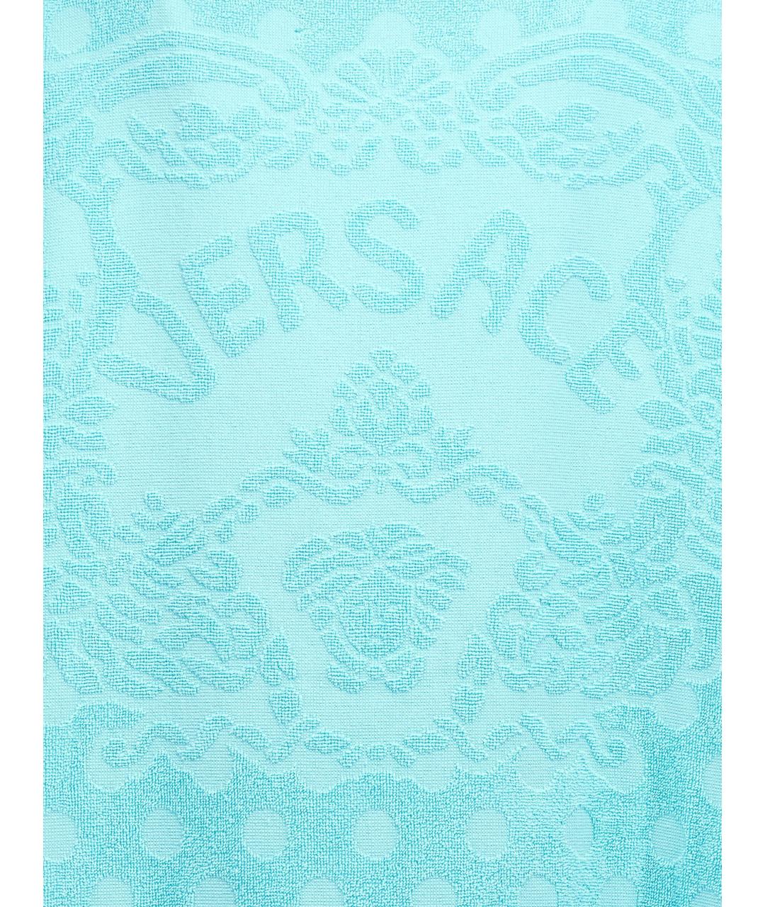 VERSACE Бирюзовый халаты, фото 4