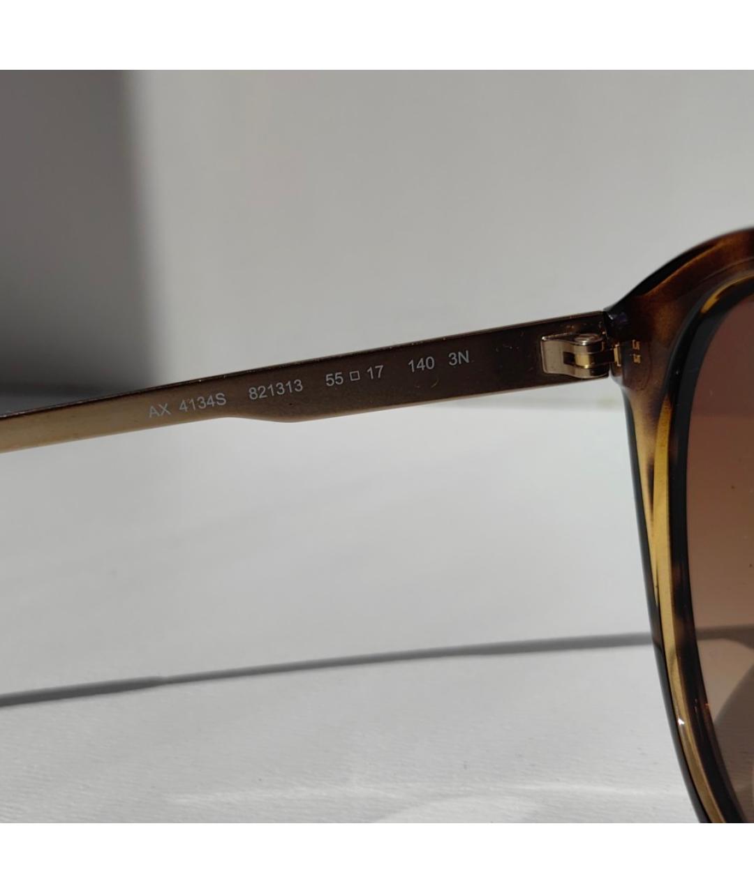 ARMANI EXCHANGE Мульти пластиковые солнцезащитные очки, фото 4
