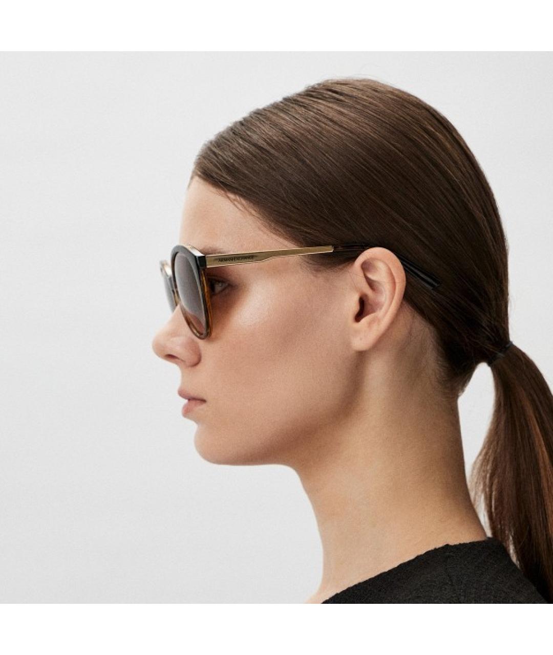 ARMANI EXCHANGE Мульти пластиковые солнцезащитные очки, фото 7