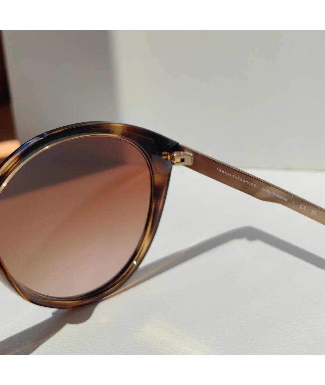 ARMANI EXCHANGE Мульти пластиковые солнцезащитные очки, фото 5