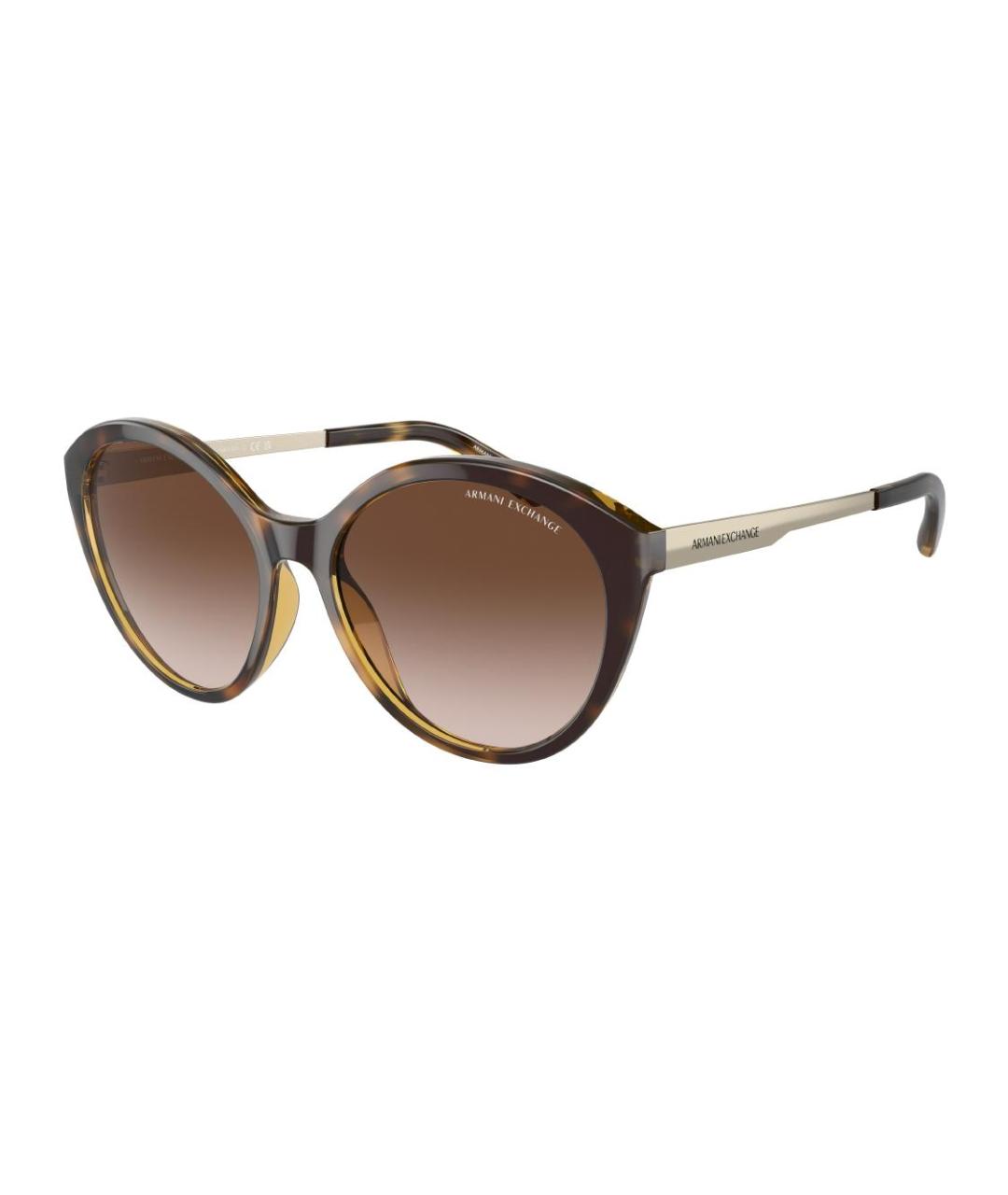 ARMANI EXCHANGE Мульти пластиковые солнцезащитные очки, фото 1