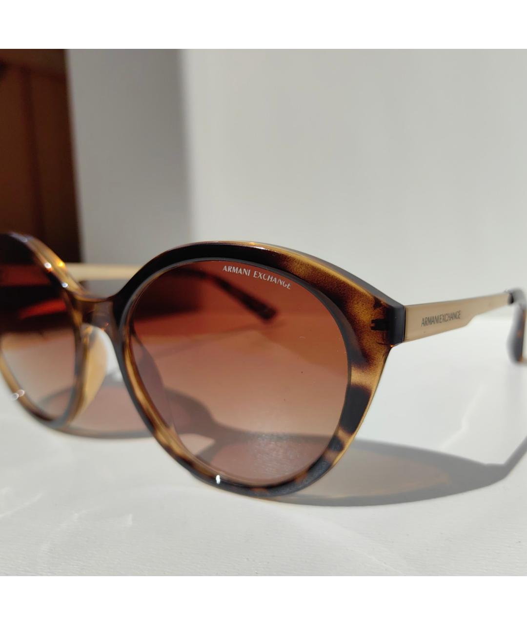 ARMANI EXCHANGE Мульти пластиковые солнцезащитные очки, фото 3