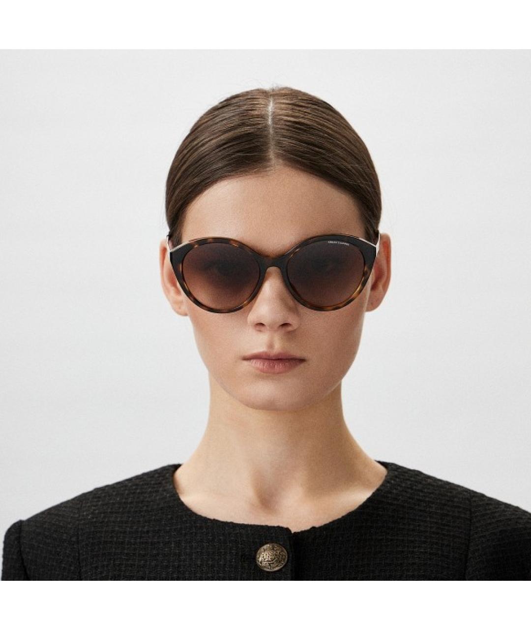 ARMANI EXCHANGE Мульти пластиковые солнцезащитные очки, фото 6