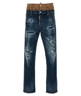 DSQUARED2 Прямые джинсы