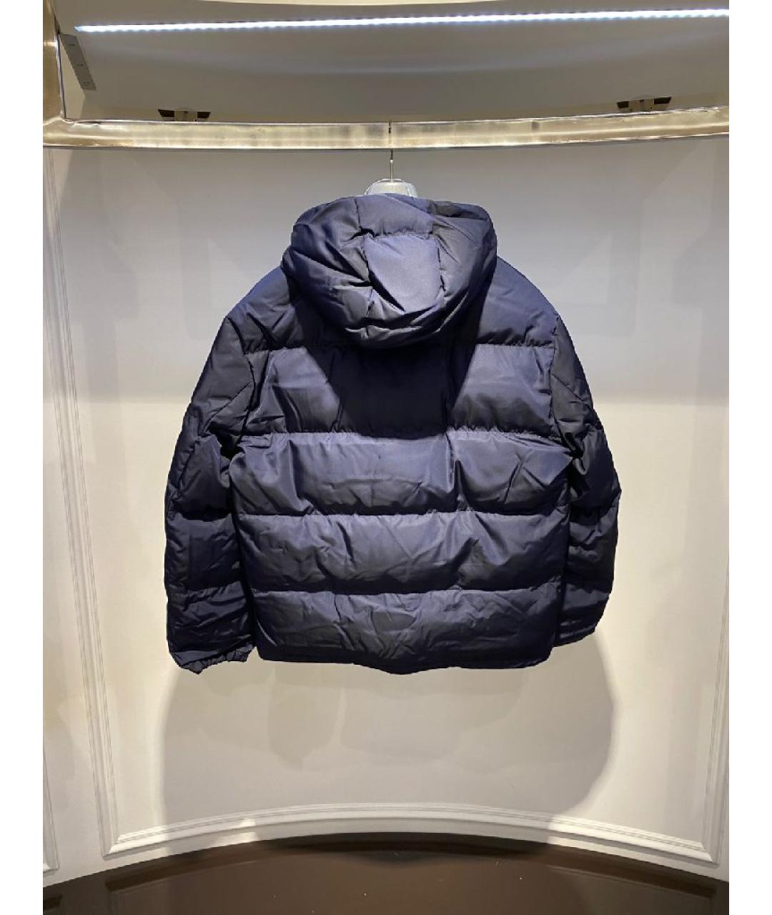 PRADA Темно-синяя куртка, фото 2