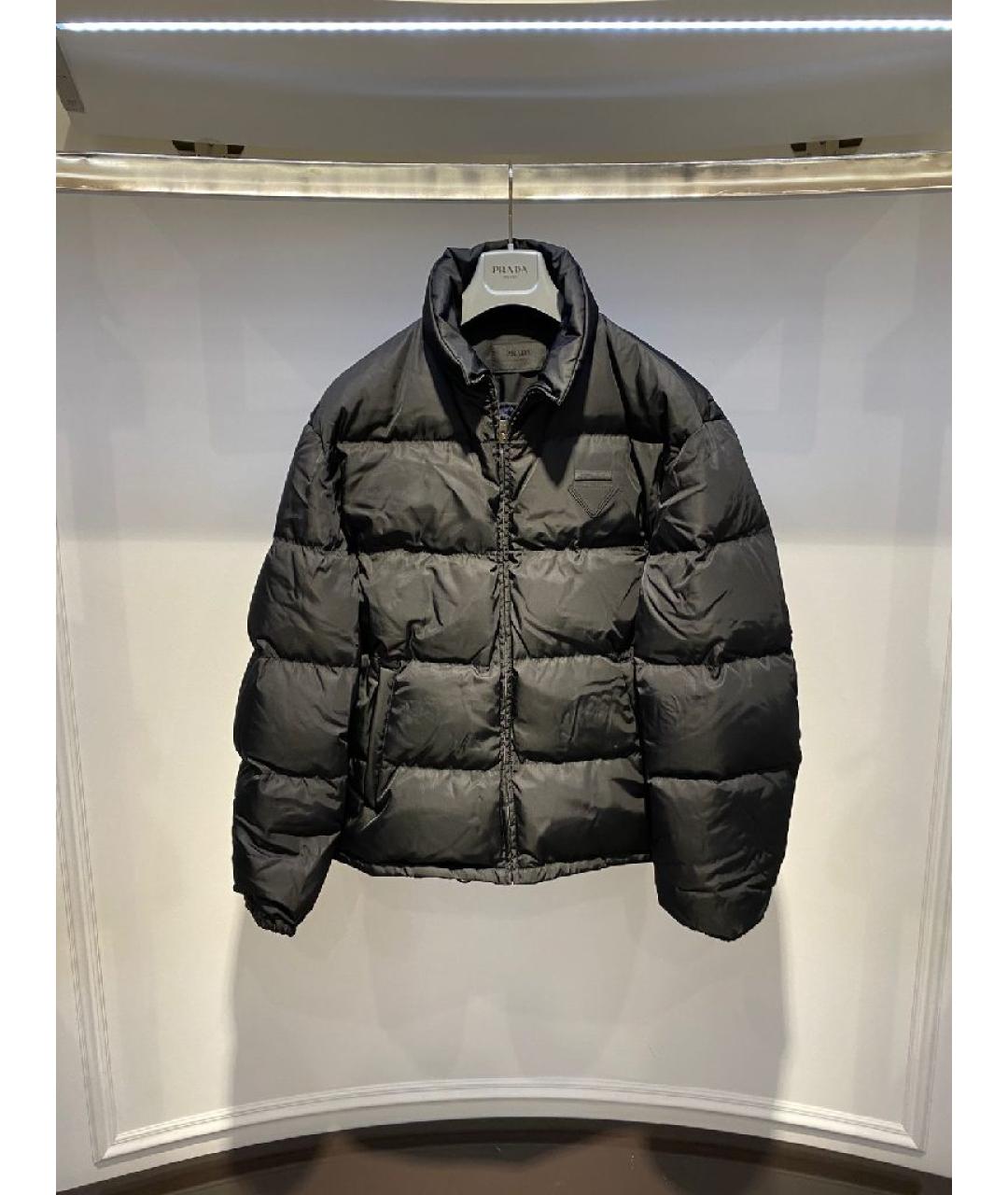 PRADA Черная куртка, фото 3