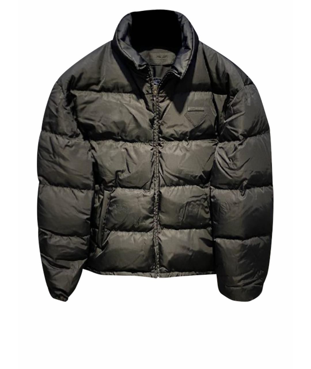 PRADA Черная куртка, фото 1