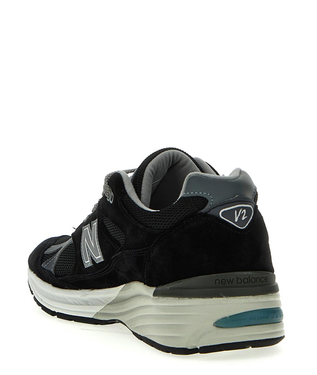 NEW BALANCE Черные низкие кроссовки / кеды, фото 3