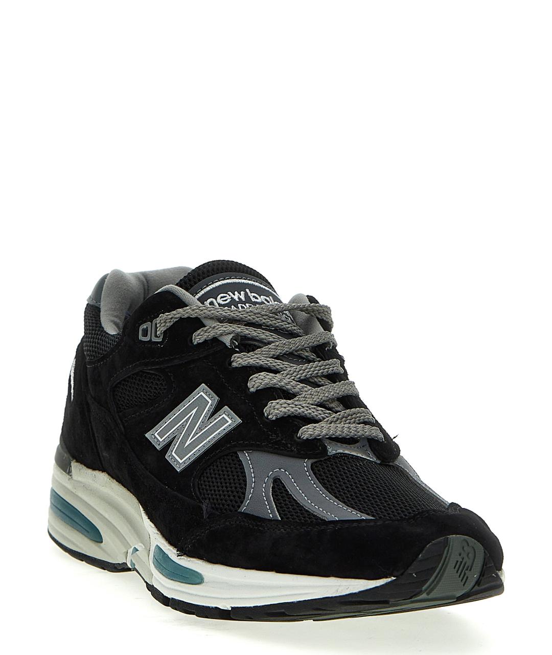 NEW BALANCE Черные низкие кроссовки / кеды, фото 2