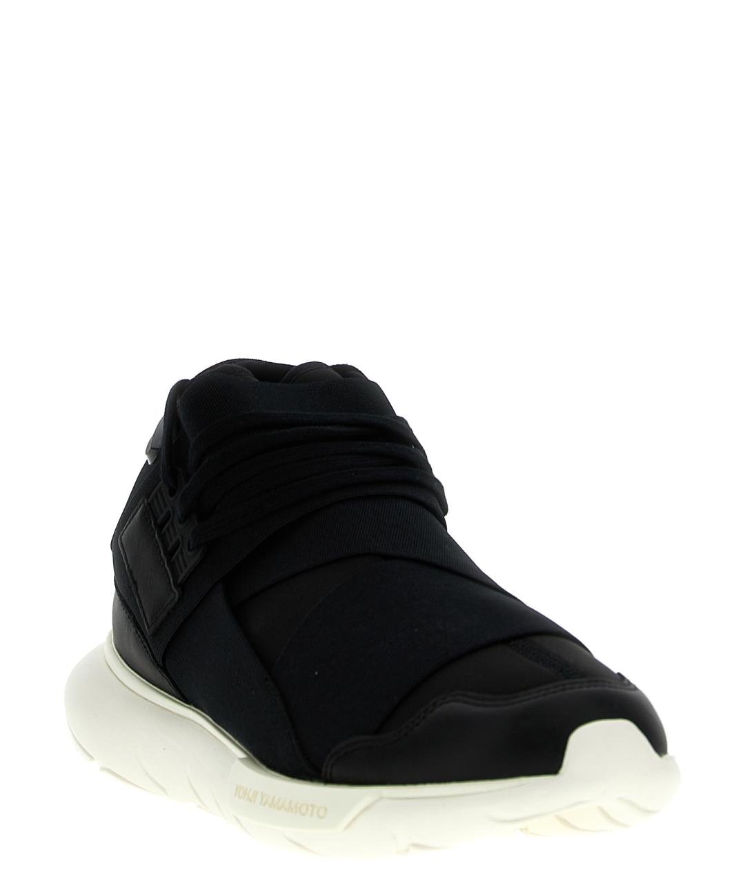 Y-3 Черные кроссовки, фото 2