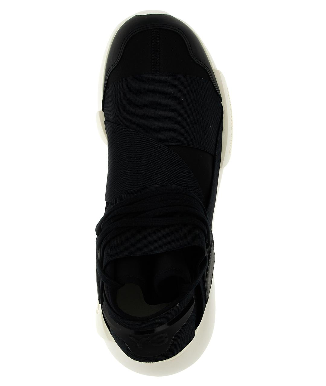 Y-3 Черные кроссовки, фото 4