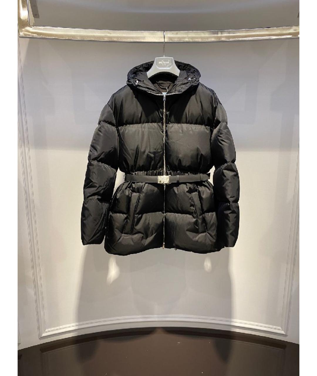 PRADA Черная куртка, фото 3