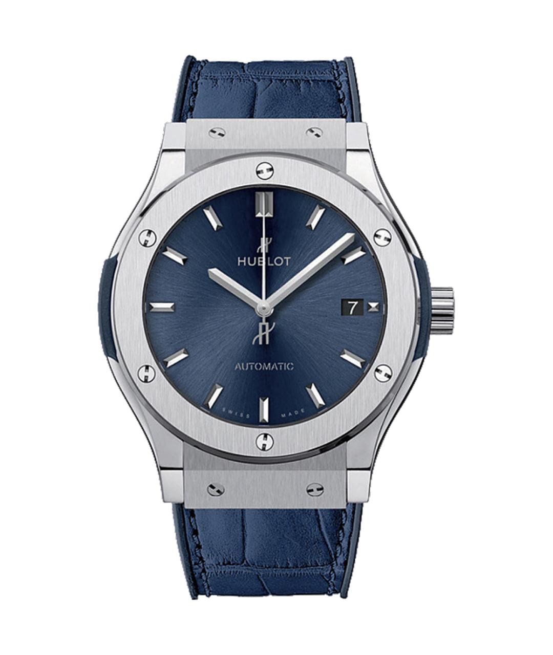 HUBLOT Синие часы, фото 2