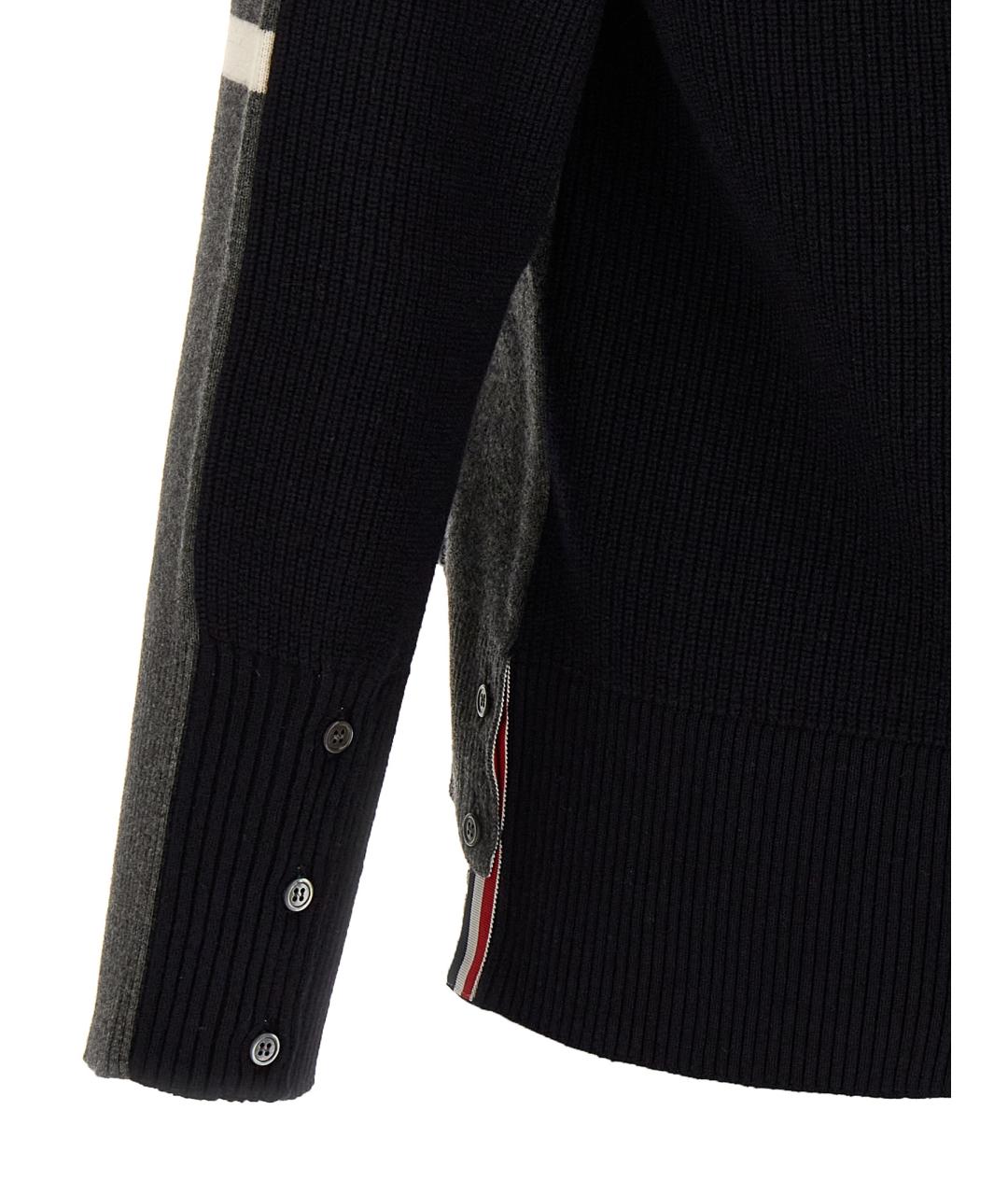 THOM BROWNE Мульти шерстяной кардиган, фото 3