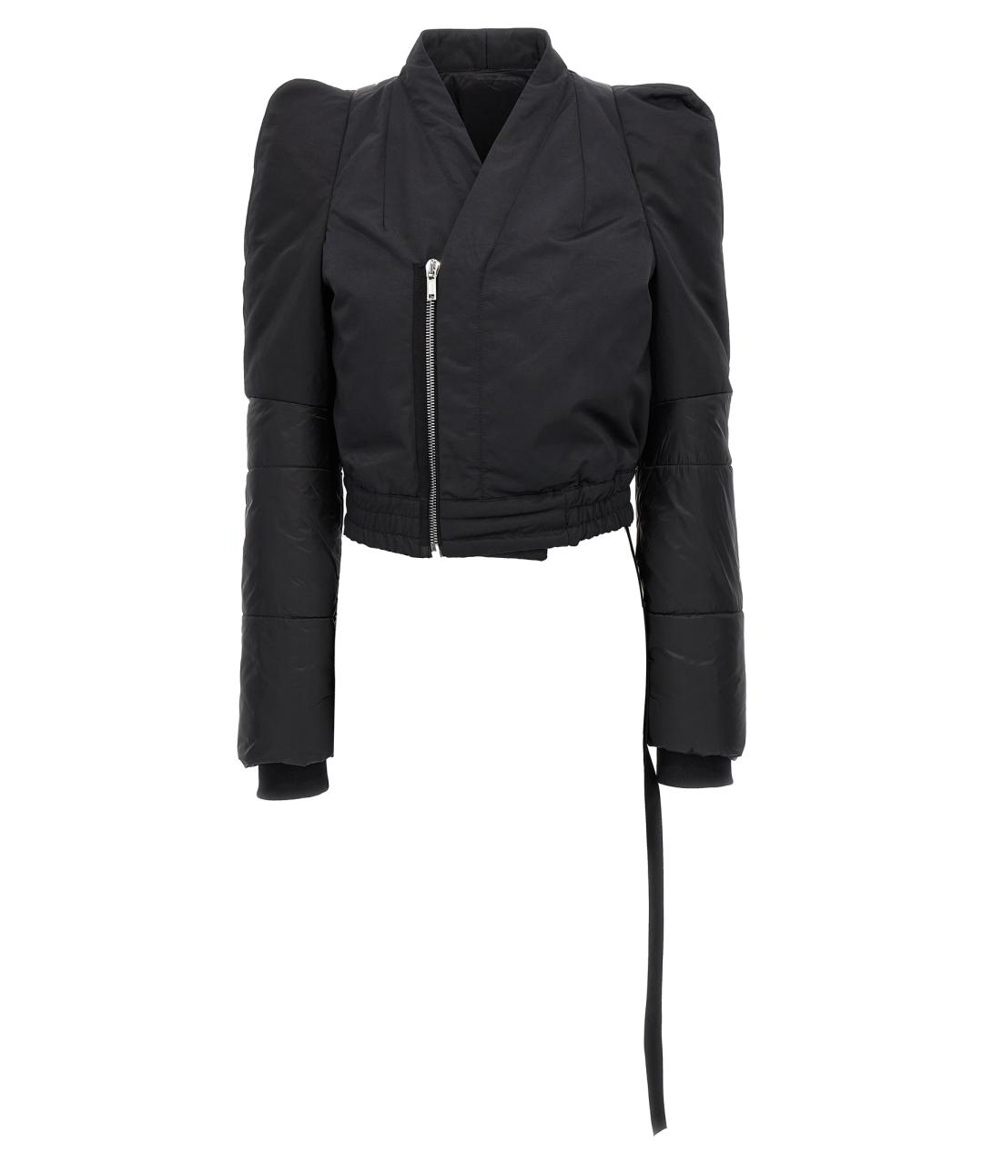 RICK OWENS DRKSHDW Черная полиамидовая куртка, фото 1