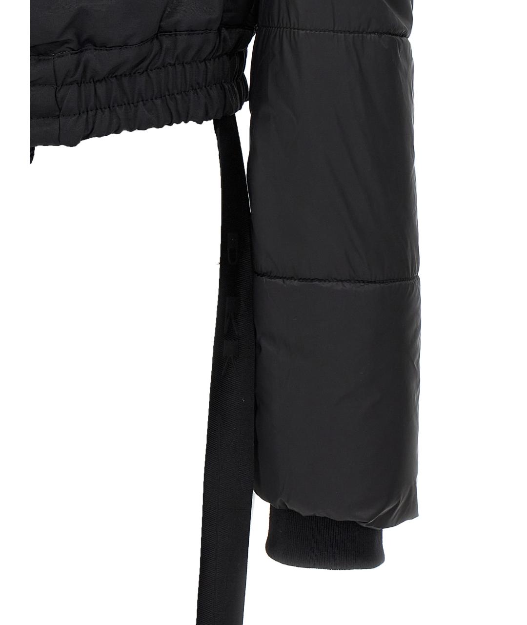 RICK OWENS DRKSHDW Черная полиамидовая куртка, фото 4