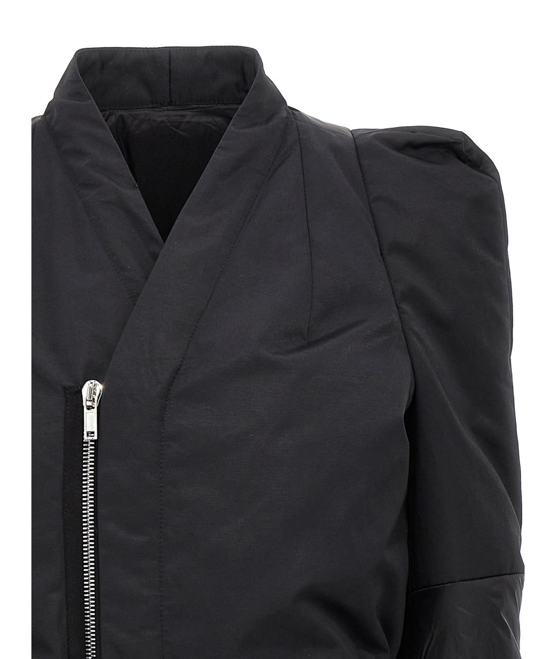 RICK OWENS DRKSHDW Черная полиамидовая куртка, фото 3