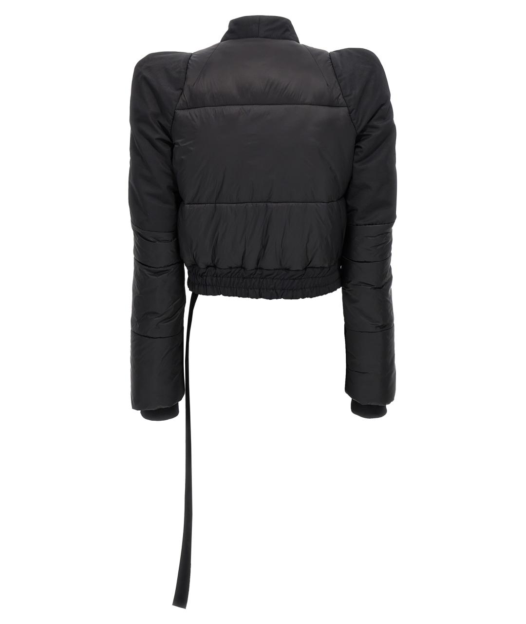 RICK OWENS DRKSHDW Черная полиамидовая куртка, фото 2