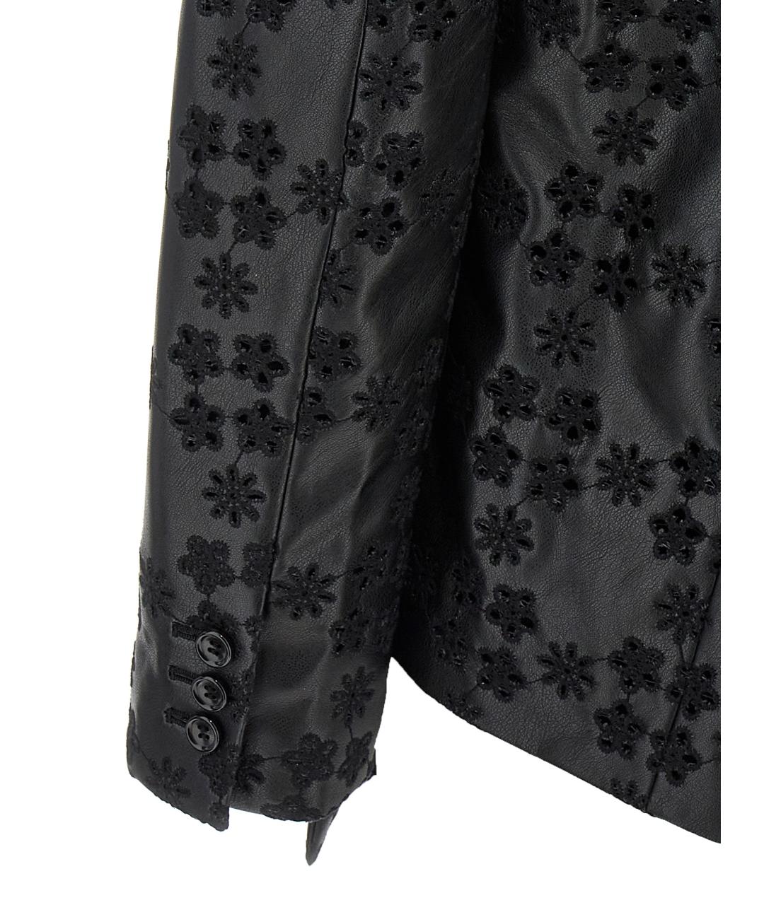COMME DES GARÇONS Черный жакет/пиджак, фото 4