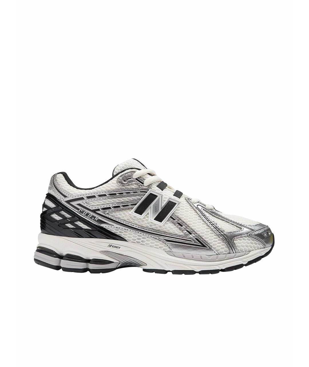 NEW BALANCE Белые низкие кроссовки / кеды, фото 1