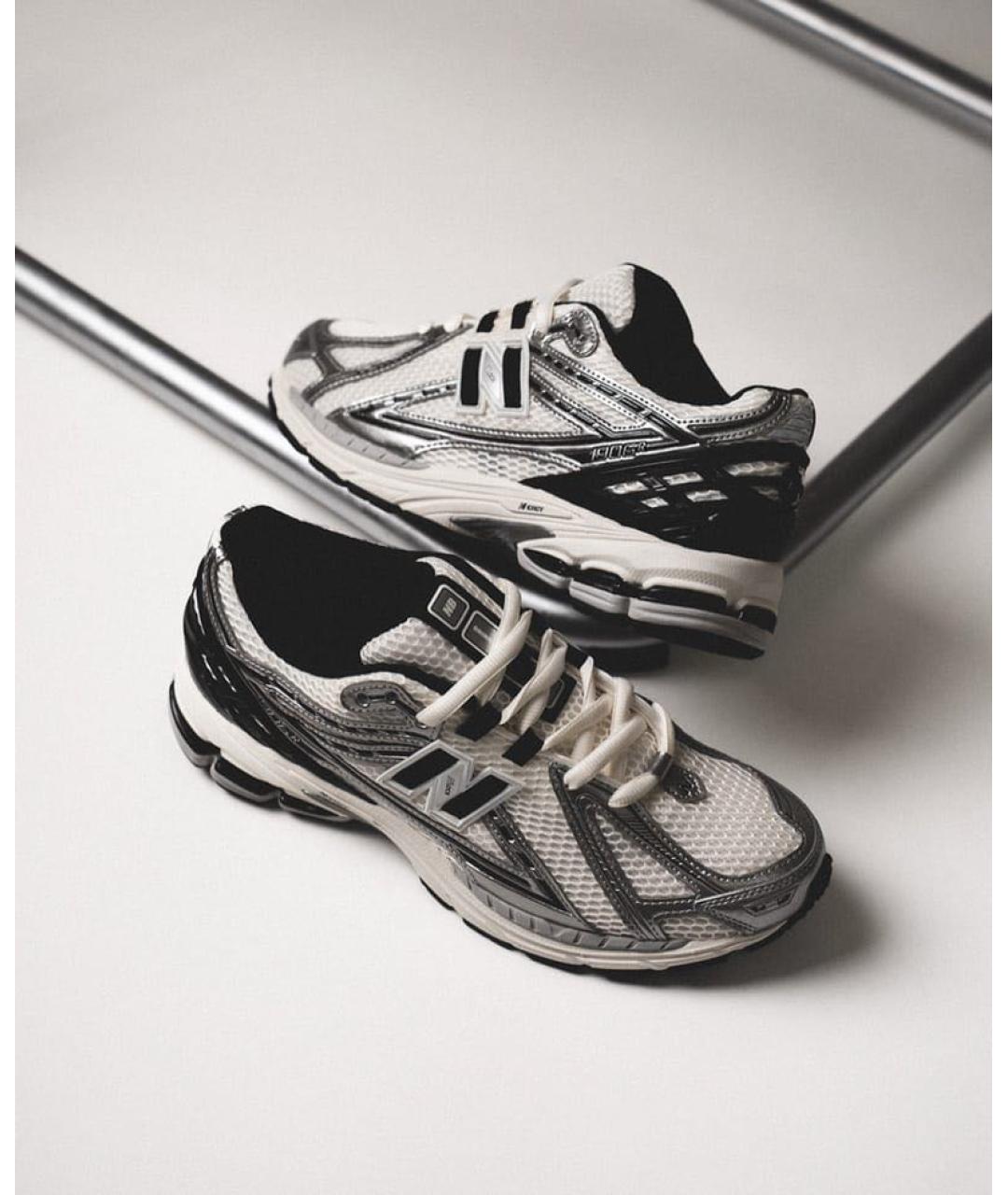 NEW BALANCE Белые низкие кроссовки / кеды, фото 4