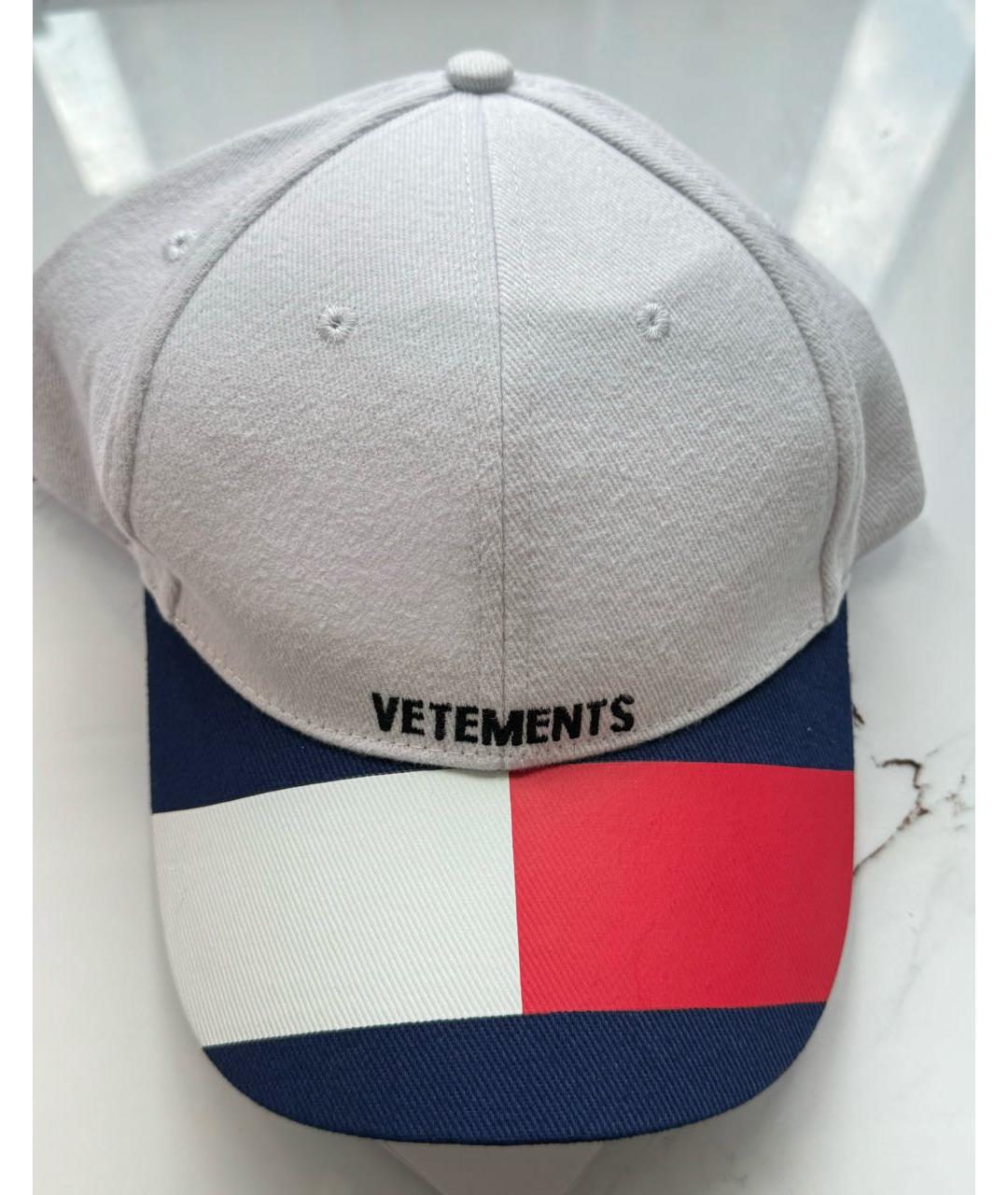 VETEMENTS Белая кепка/бейсболка, фото 7