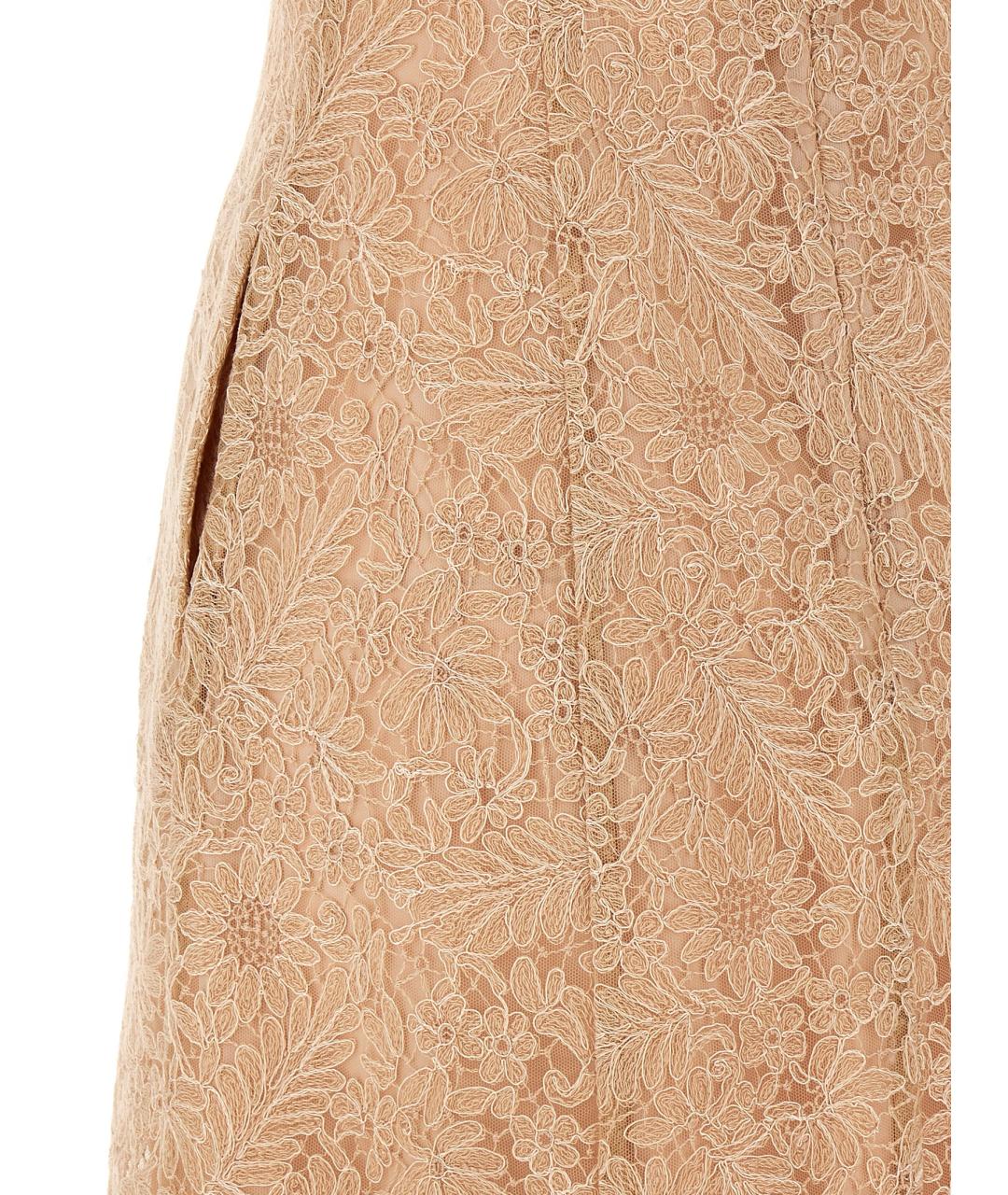 ERMANNO SCERVINO Розовое полиэстеровое платье, фото 4