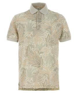 ETRO Поло с коротким рукавом