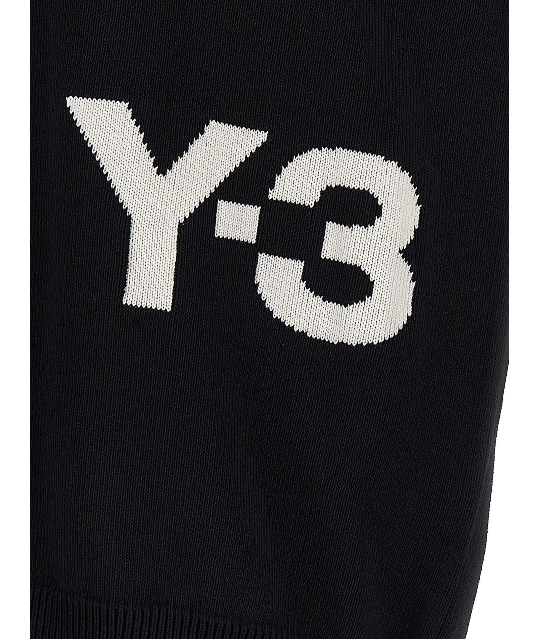 Y-3 Белая хлопковая жилетка, фото 4
