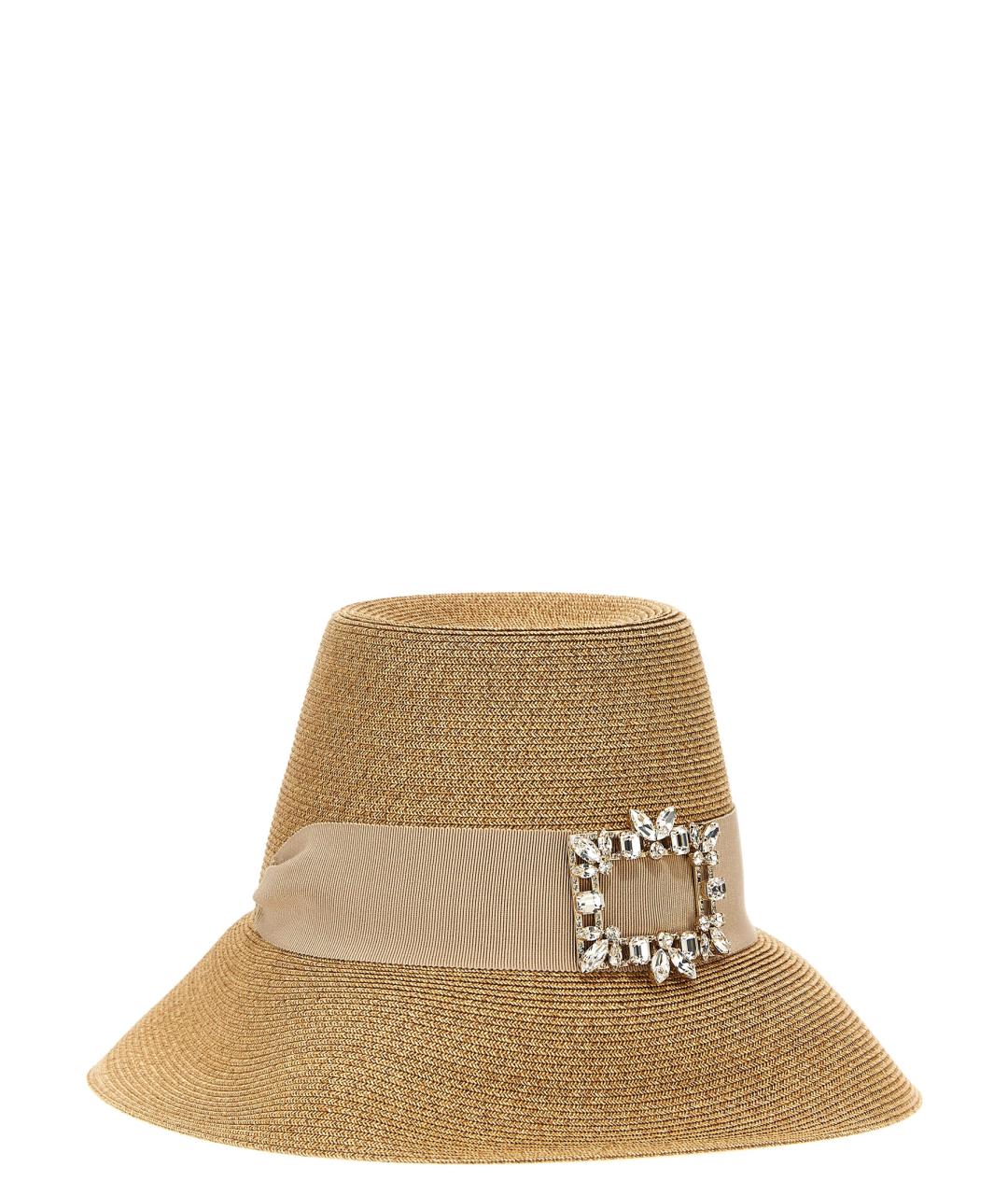 ROGER VIVIER Бежевая шляпа, фото 2