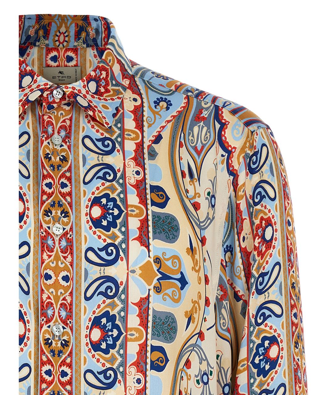 ETRO Мульти кэжуал рубашка, фото 3