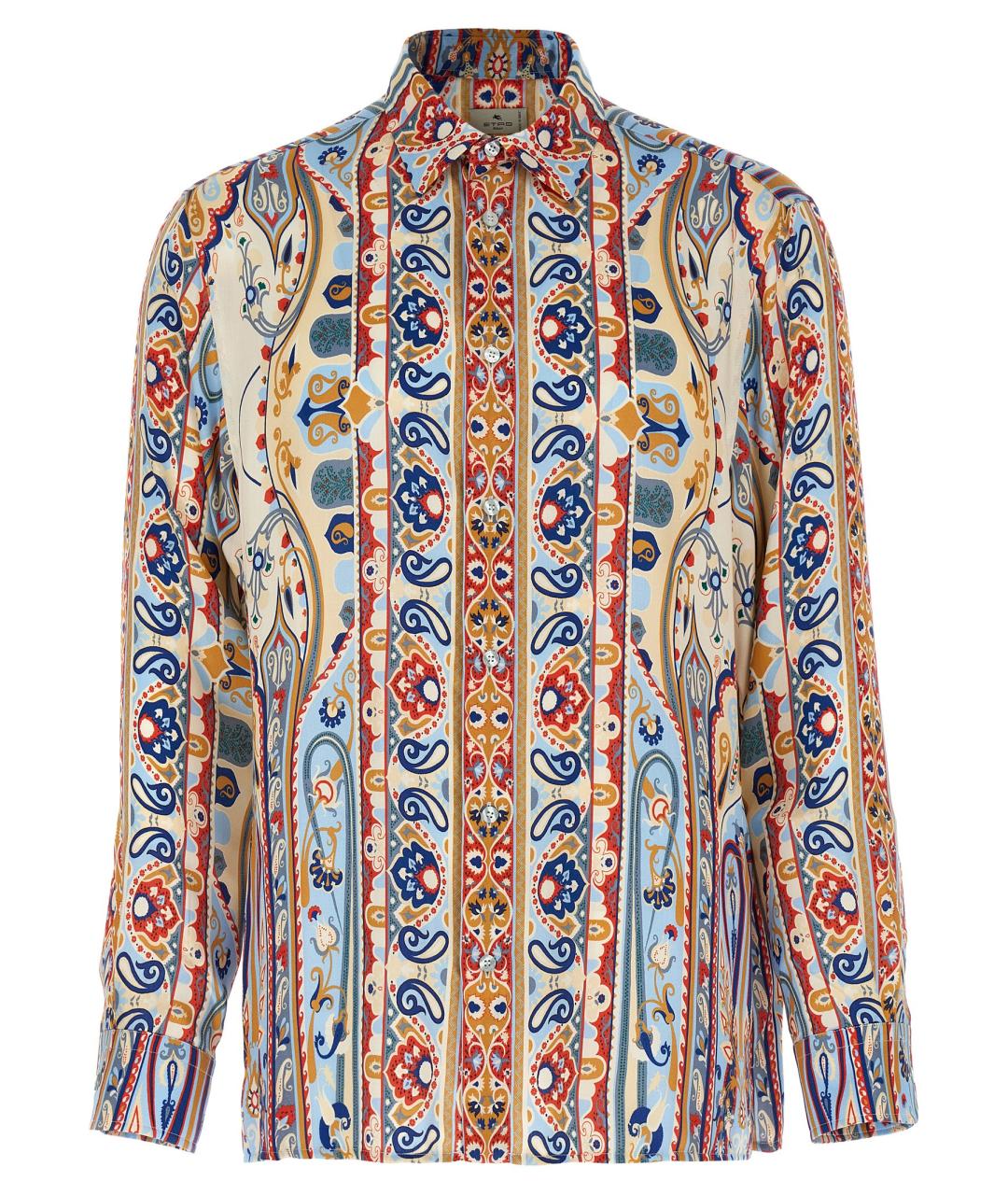 ETRO Мульти кэжуал рубашка, фото 1