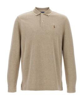 POLO RALPH LAUREN Поло с длинным рукавом